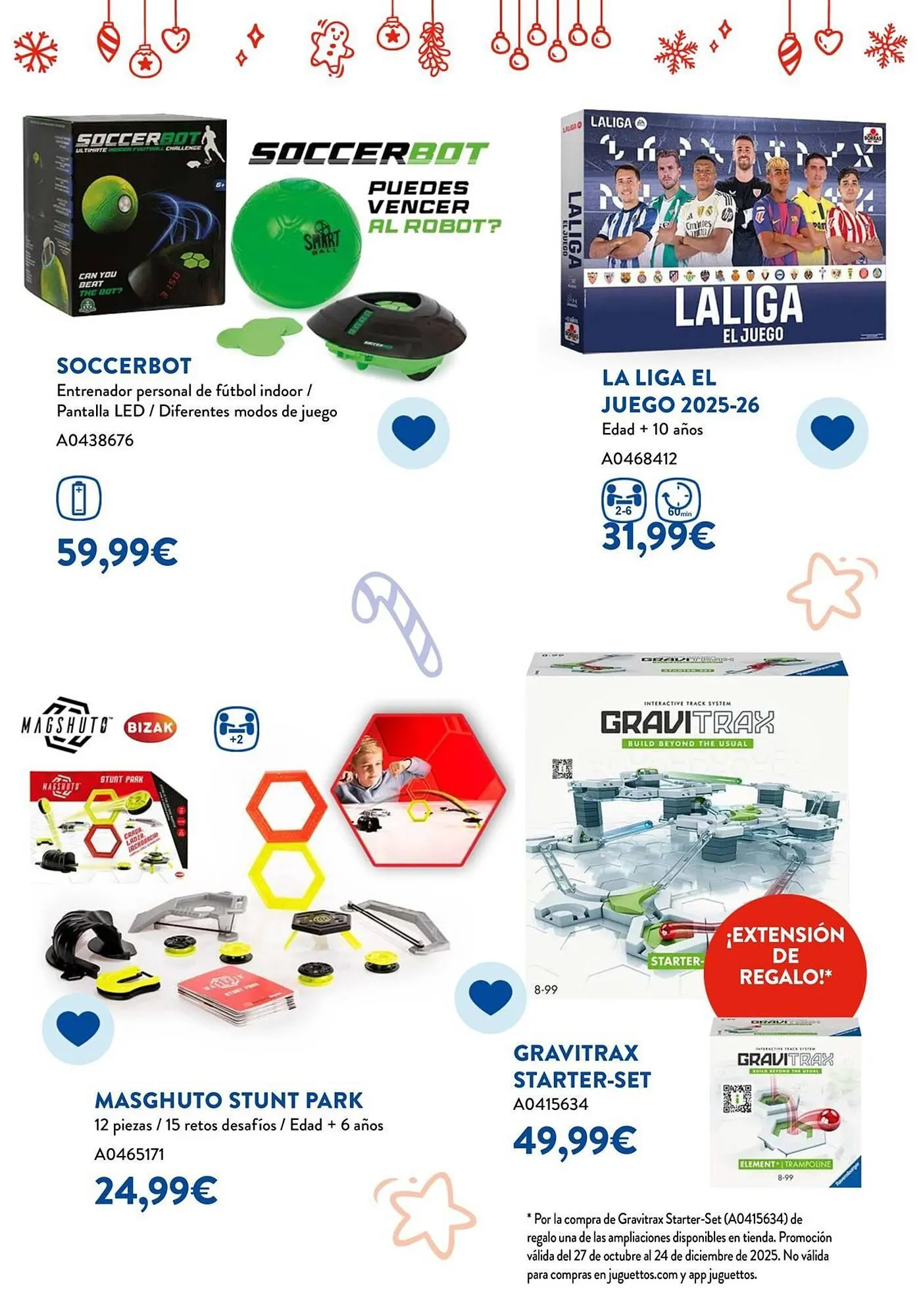 Catálogo de Catálogo Juguettos 28 de octubre al 24 de diciembre 2025 - Página 404