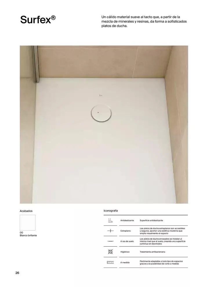 Catálogo de Platos de Ducha, Bañeras y Mamparas 9 de enero al 31 de diciembre 2025 - Página 28