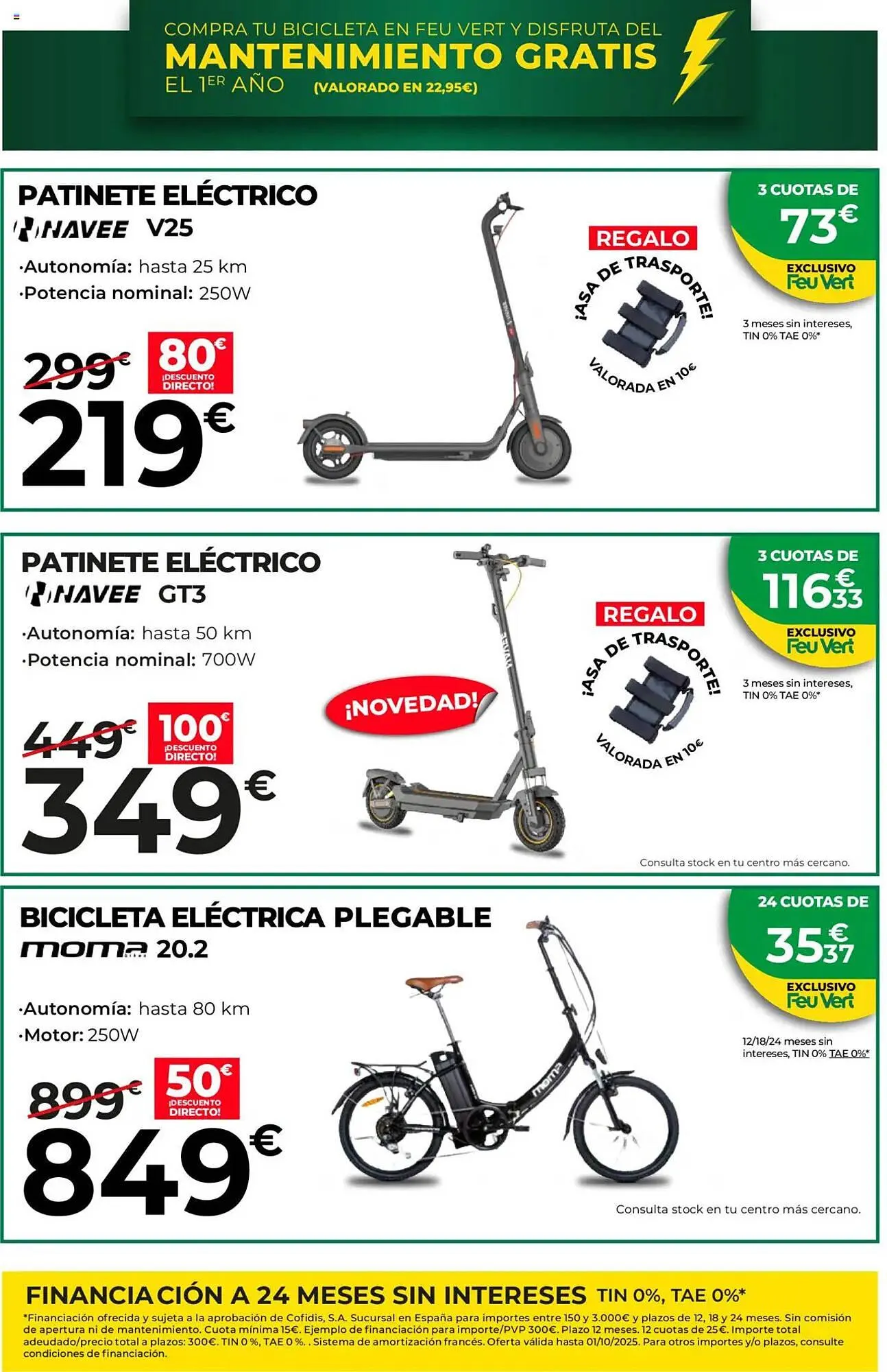 Catálogo de Folleto Feu Vert 28 de agosto al 1 de octubre 2025 - Página 5