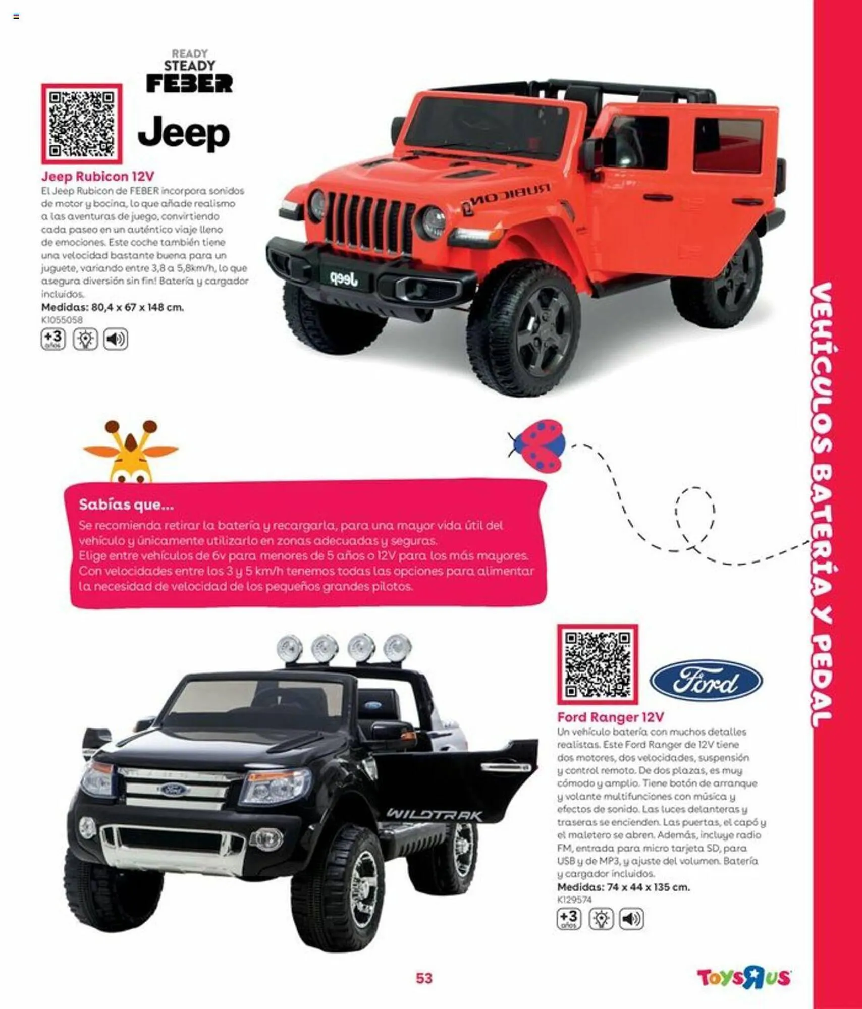 Catálogo de Folleto ToysRus 1 de abril al 31 de julio 2024 - Página 53