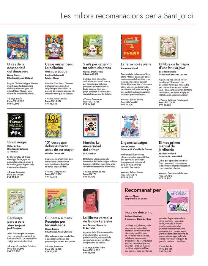 Catálogo de Viu Sant Jordi! 1 de marzo al 30 de abril 2025 - Página 31