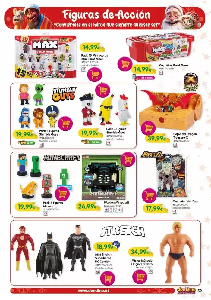 Catálogo de Navidad 2024 29 de octubre al 19 de diciembre 2024 - Página 59