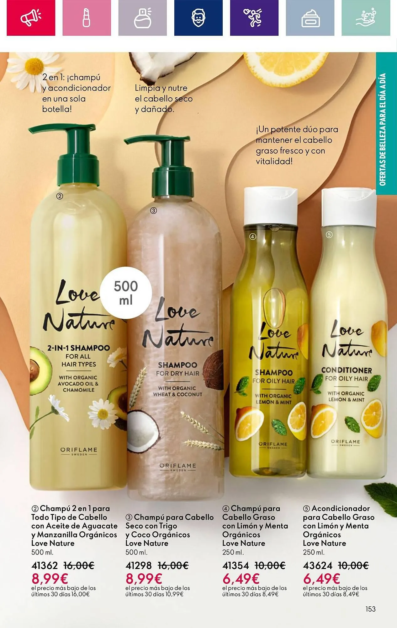 Catálogo de Folleto Oriflame 2 de enero al 22 de enero 2024 - Página 153