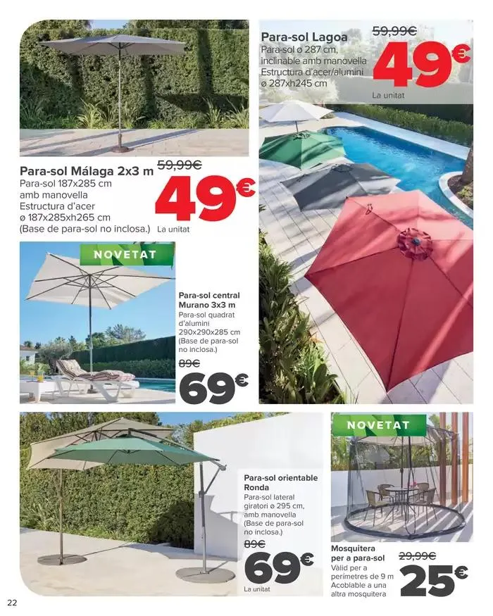 Catálogo de JARDÍN 14 de marzo al 10 de abril 2025 - Página 22