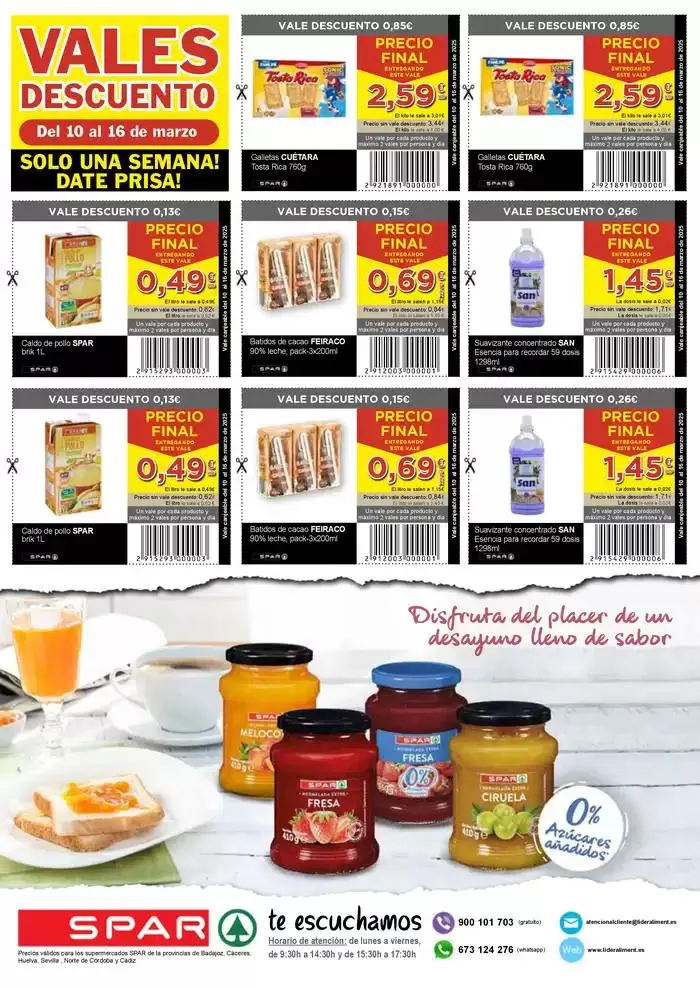 Catálogo de SPAR bombazos 10 -16 marzo 10 de marzo al 16 de marzo 2025 - Página 2