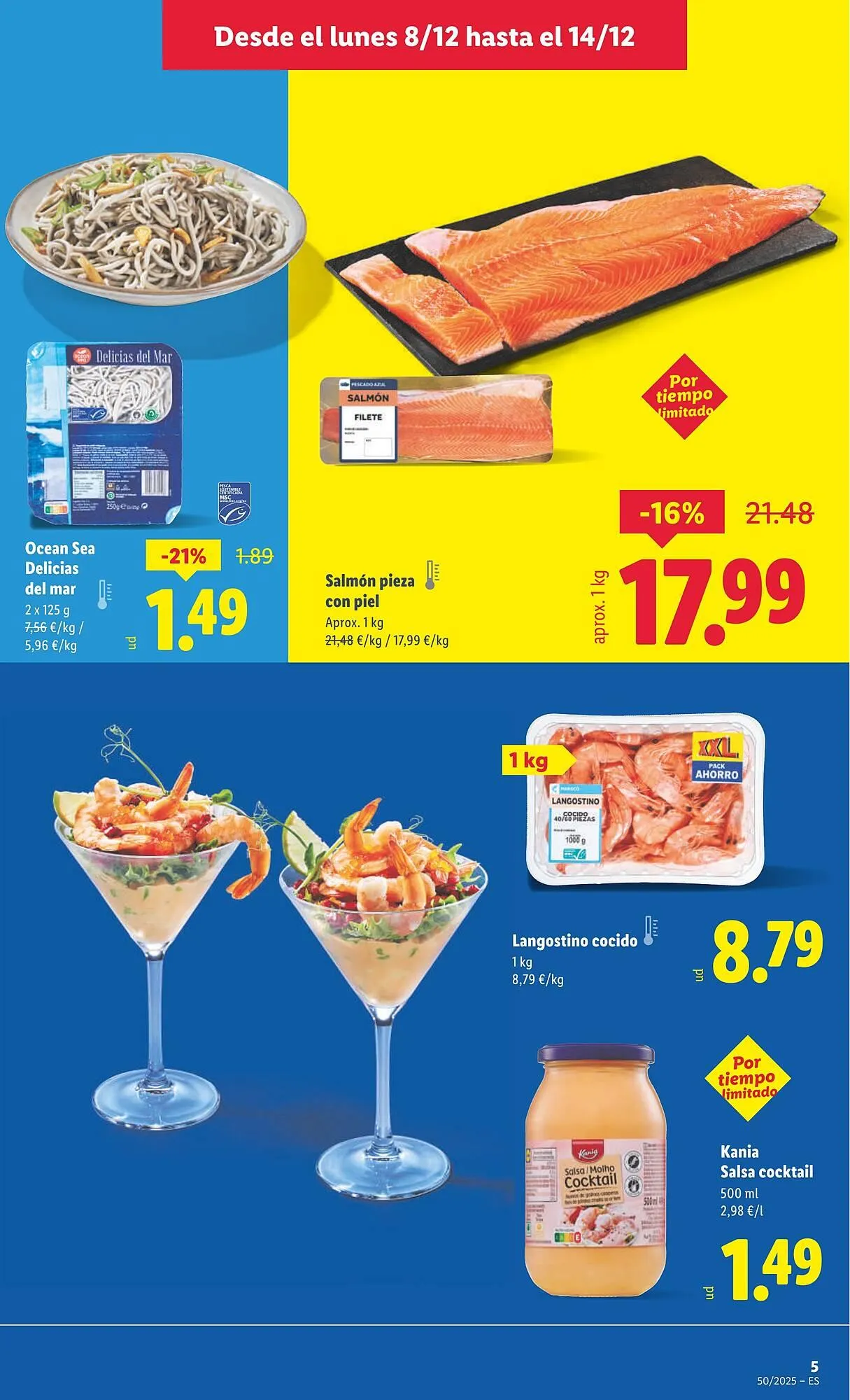 Catálogo de Catálogo Lidl 8 de diciembre al 14 de diciembre 2025 - Página 7