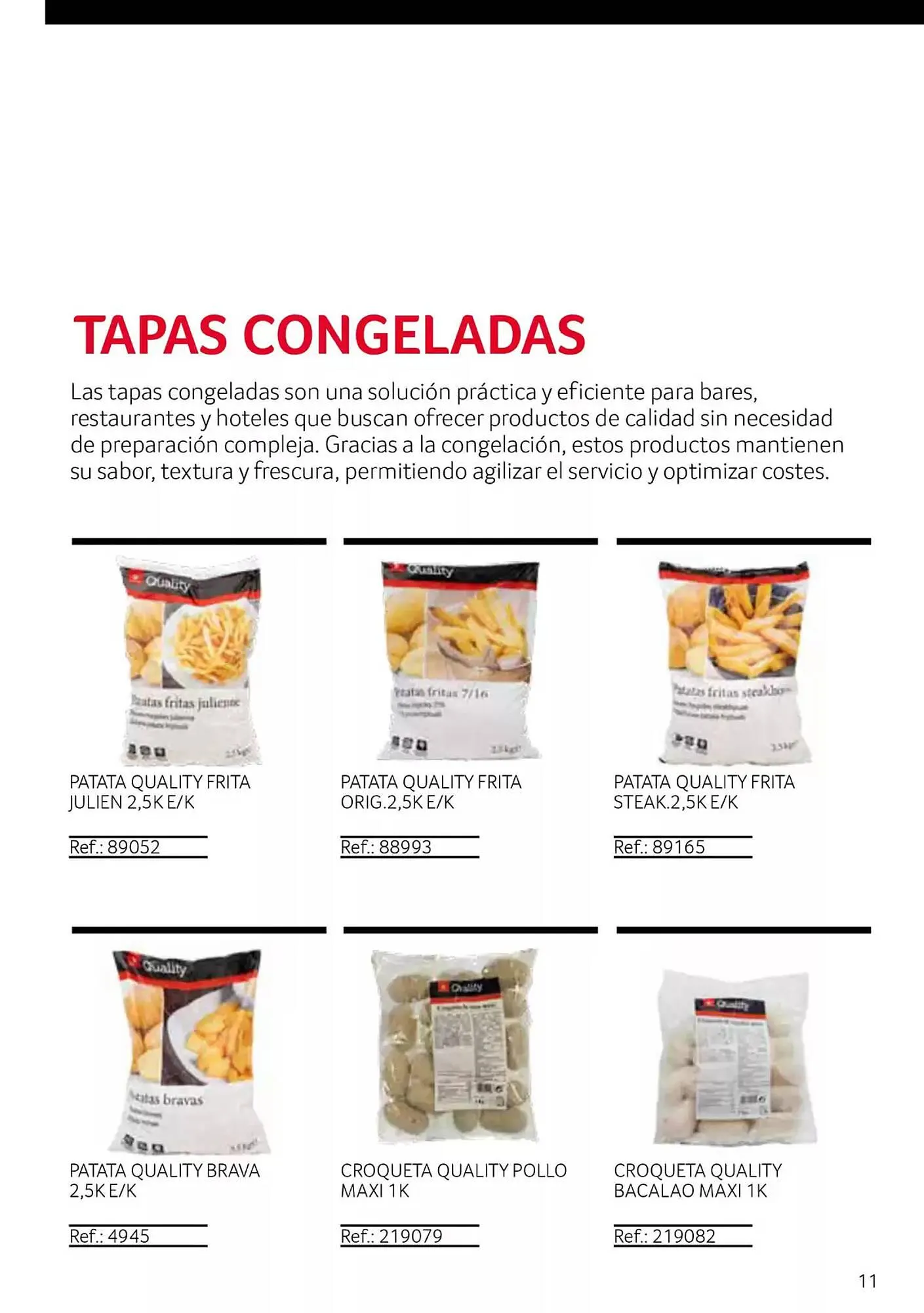 Catálogo de Folleto GM Cash & Carry 28 de abril al 31 de mayo 2025 - Página 11