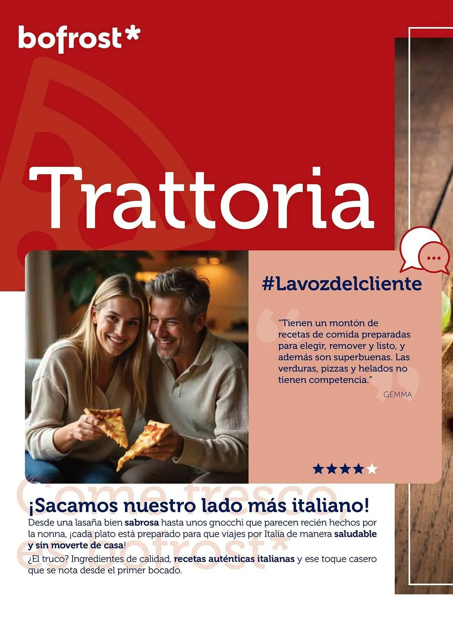 Catálogo de Catálogo Bofrost 15 de septiembre al 31 de diciembre 2025 - Página 56