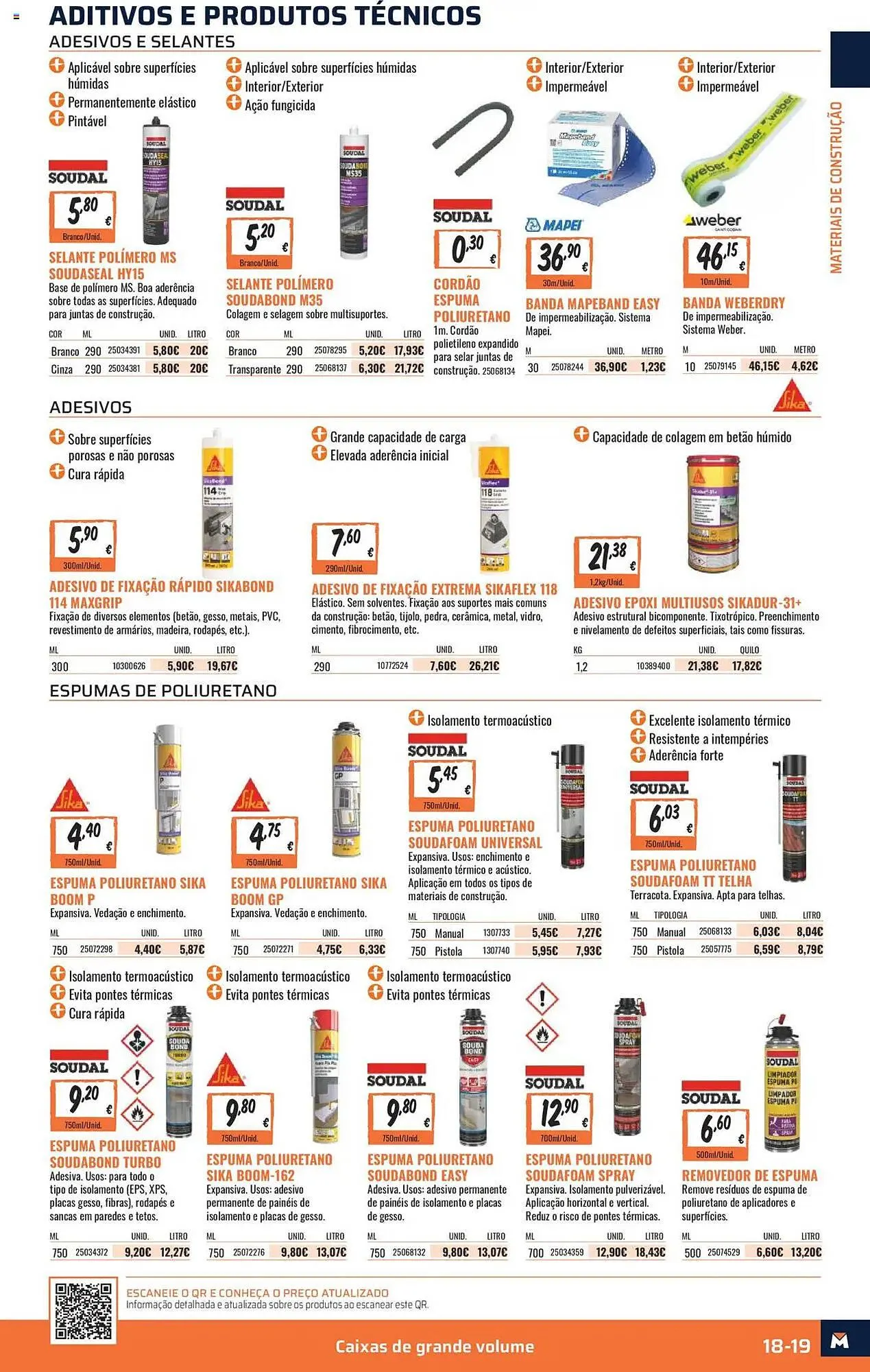 Catálogo de Folleto Obramat 17 de agosto al 28 de diciembre 2025 - Página 19