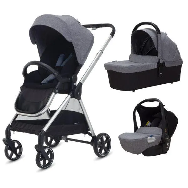 Vintage XT Match 3, silla, capazo y grupo 0+