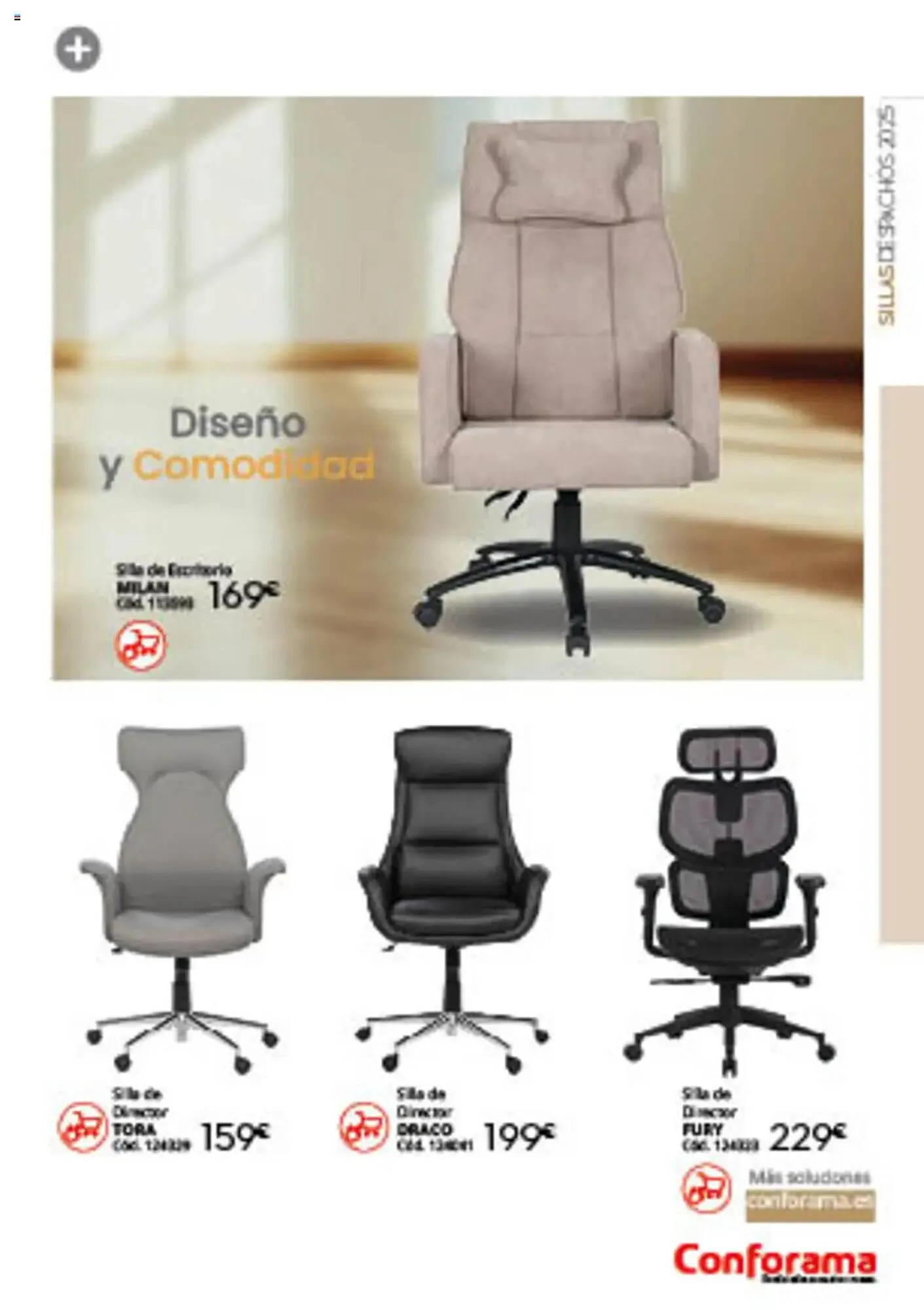 Catálogo de Folleto Conforama 13 de agosto al 24 de septiembre 2025 - Página 11