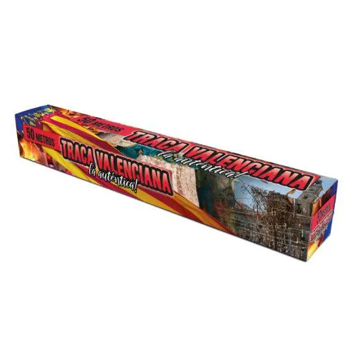TRACA VALENCIANA 50 METROS