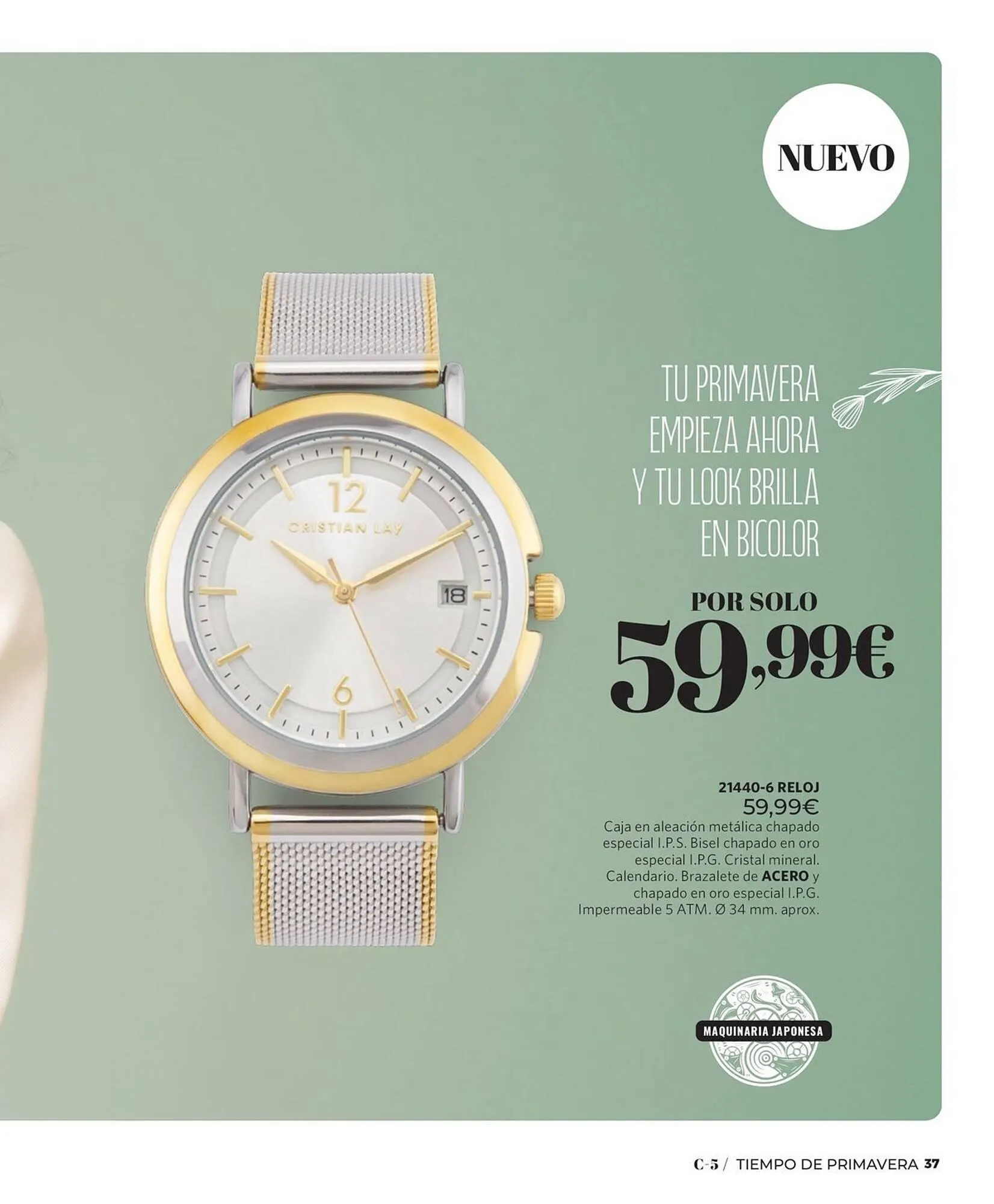 Catálogo de Catálogo Cristian Lay 23 de marzo al 12 de abril 2026 - Página 37