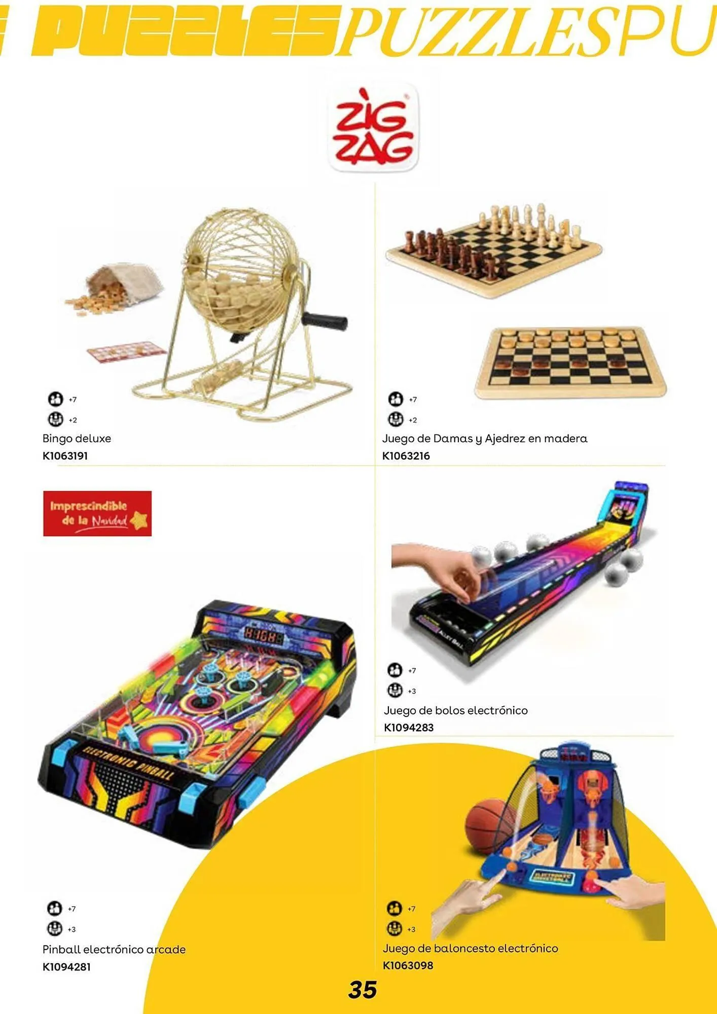 Catálogo de Catálogo ToysRus 10 de diciembre al 5 de enero 2026 - Página 35