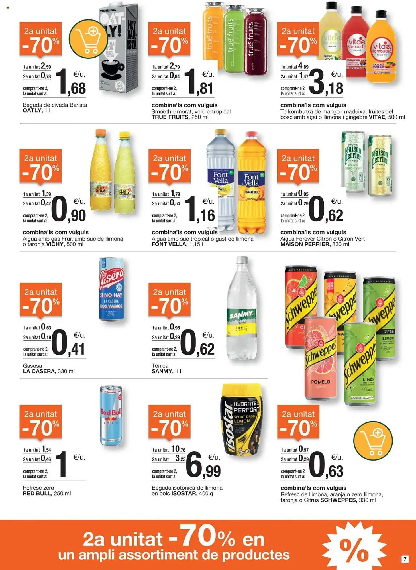 Catálogo de Folleto BonpreuEsclat 26 de agosto al 8 de septiembre 2025 - Página 7