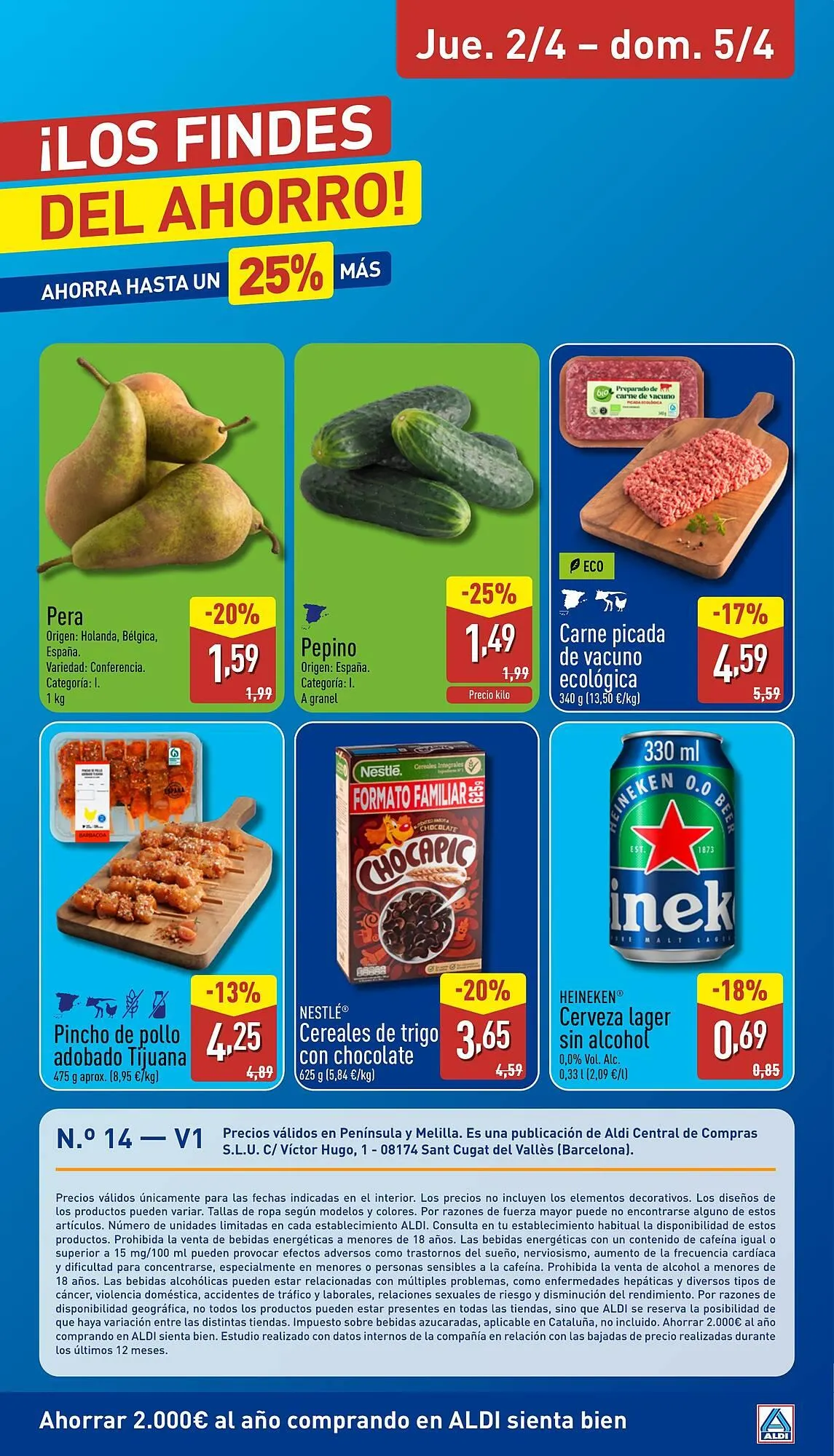 Catálogo de Folleto ALDI 30 de marzo al 5 de abril 2026 - Página 28