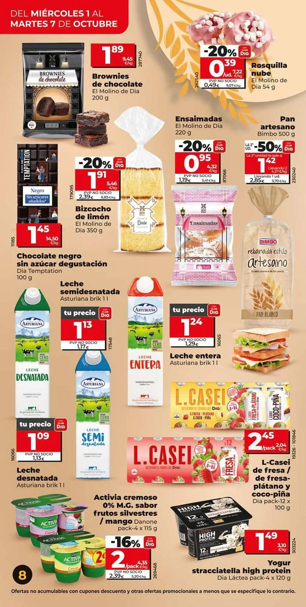 Catálogo de Folleto Dia 1 de octubre al 7 de octubre 2025 - Página 8