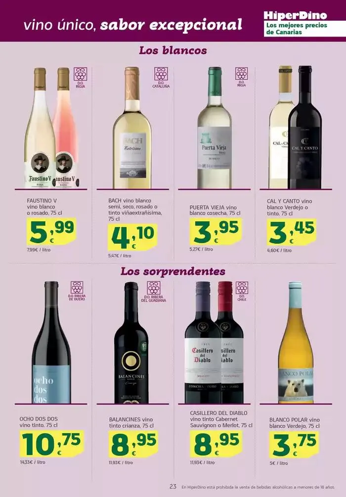 Catálogo de Ofertas desde el 25 de marzo 25 de marzo al 11 de abril 2025 - Página 23