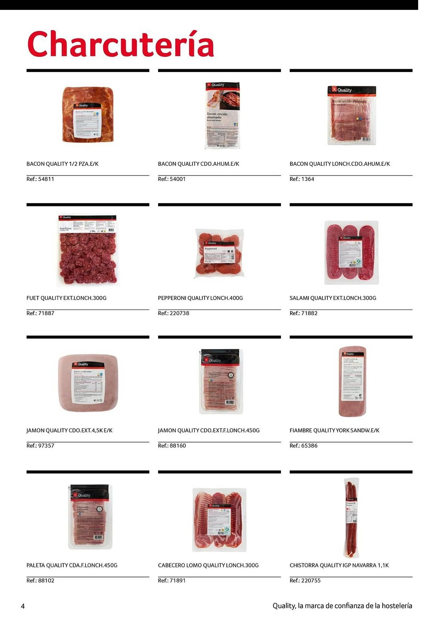 Catálogo de Folleto GM Cash & Carry 9 de abril al 31 de agosto 2026 - Página 4