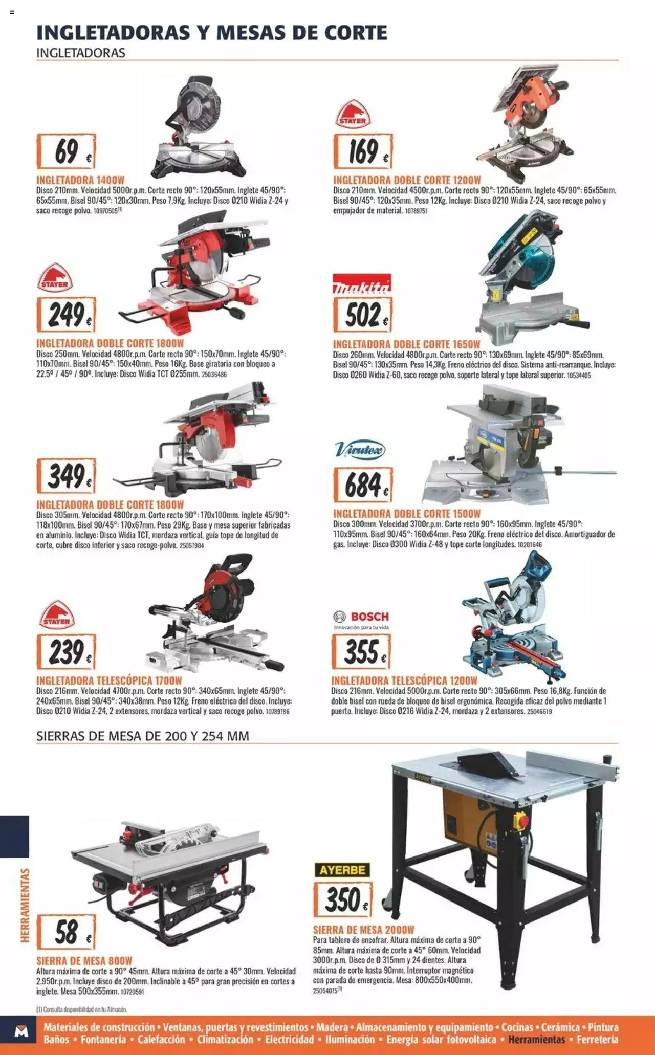 Catálogo de Obramat folleto 8 de marzo al 22 de abril 2024 - Página 396