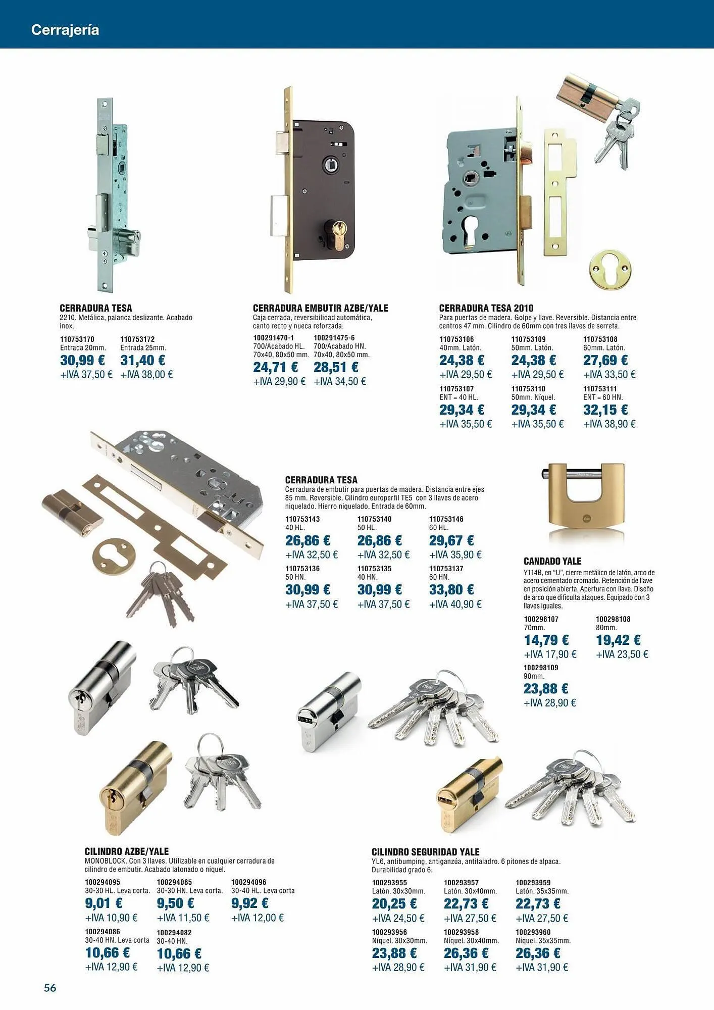 Catálogo de Folleto Coinfer 15 de mayo al 31 de julio 2023 - Página 56