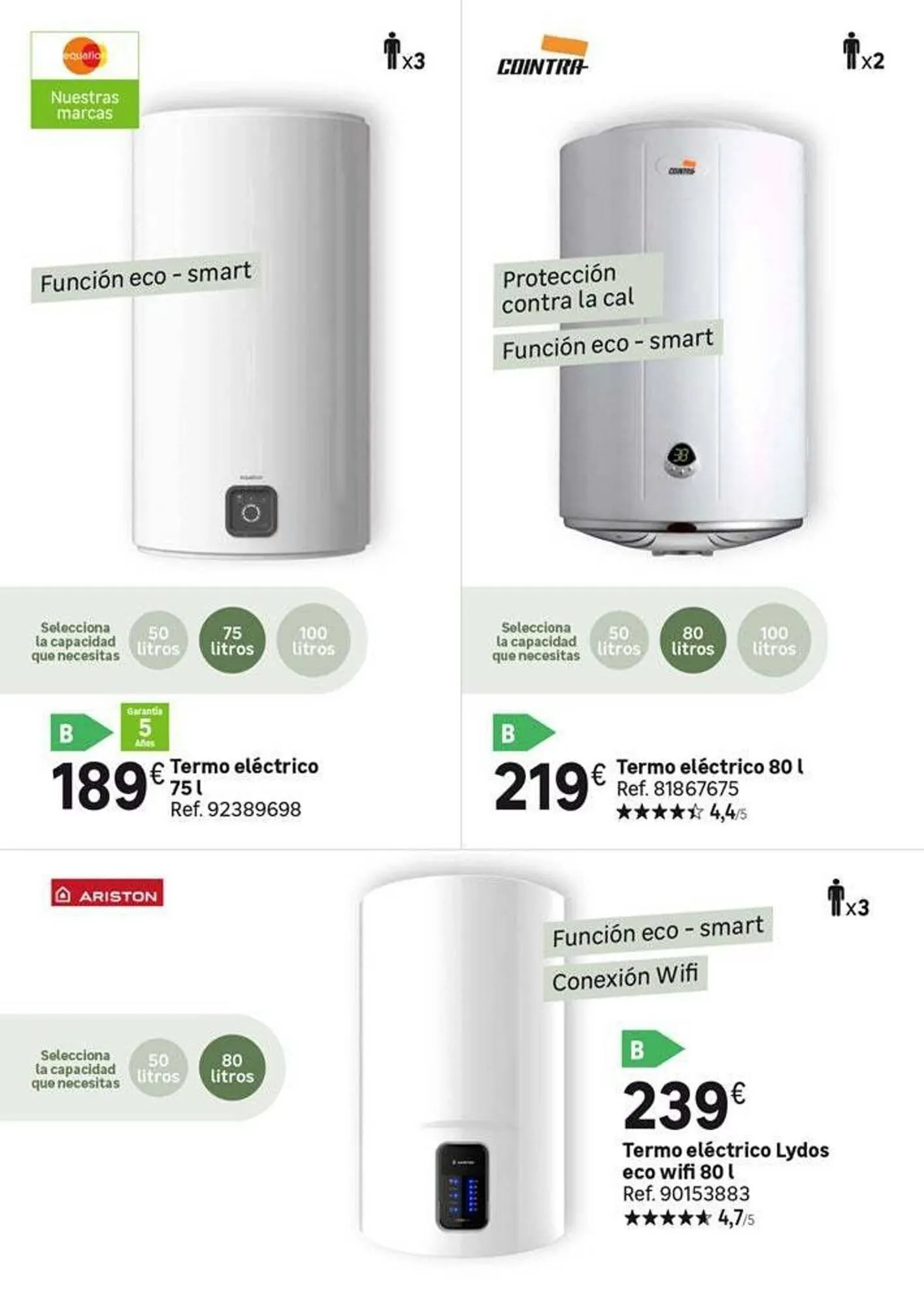 Catálogo de Catálogo Leroy Merlin 21 de octubre al 5 de enero 2026 - Página 112