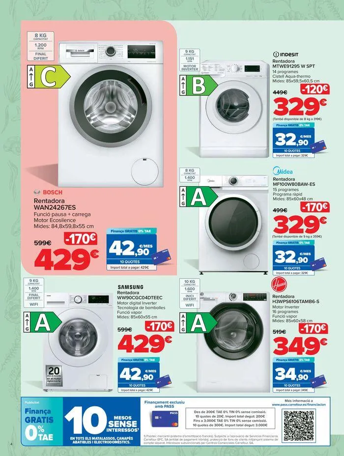 Catálogo de EQUIPA TU VIVIENDA 18 de julio al 19 de agosto 2024 - Página 4