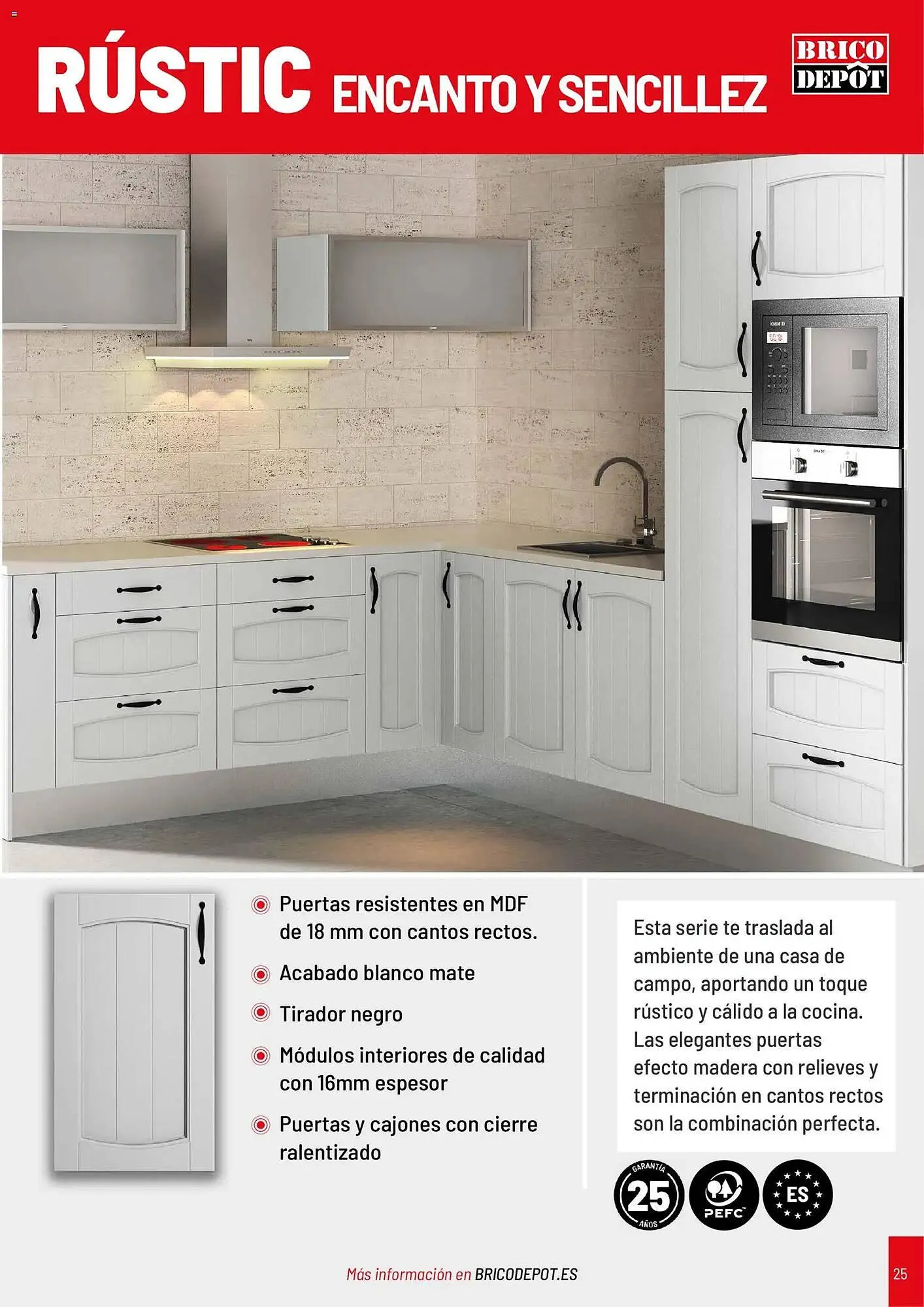 Catálogo de Catálogo Brico Depôt 11 de marzo al 31 de diciembre 2026 - Página 25