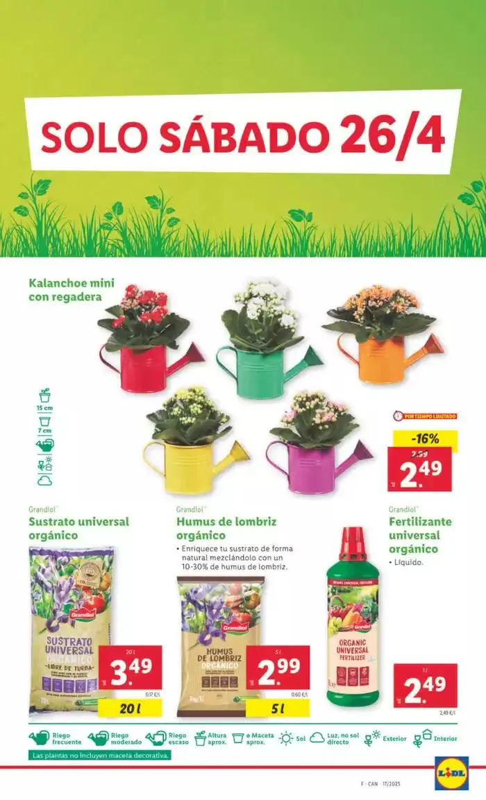 Catálogo de № 1 PRECIO - Ofertas válidas del 21/04 al 27/04 21 de abril al 27 de abril 2025 - Página 27