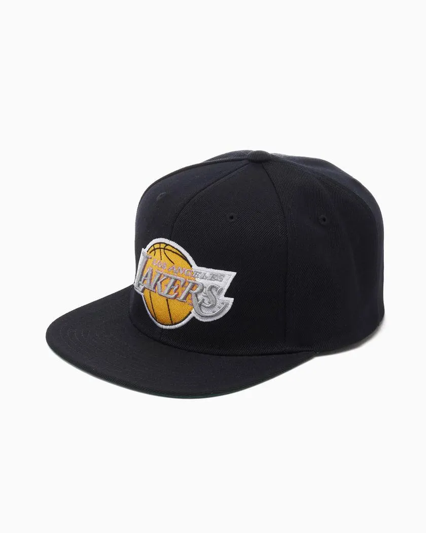 Mitchell & Ness NBA Top Spot Los Angeles Lakers Unisex Snapback Cap