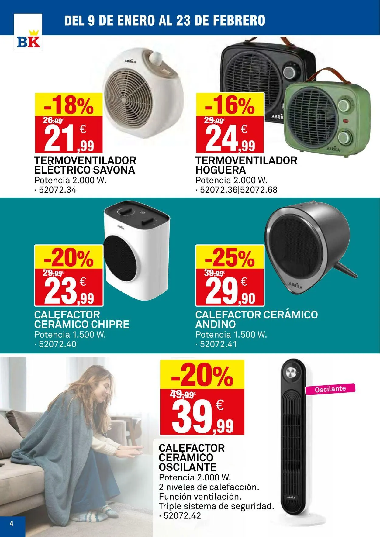 Catálogo de Bricoking Oferta actual 23 de enero al 6 de febrero 2025 - Página 4