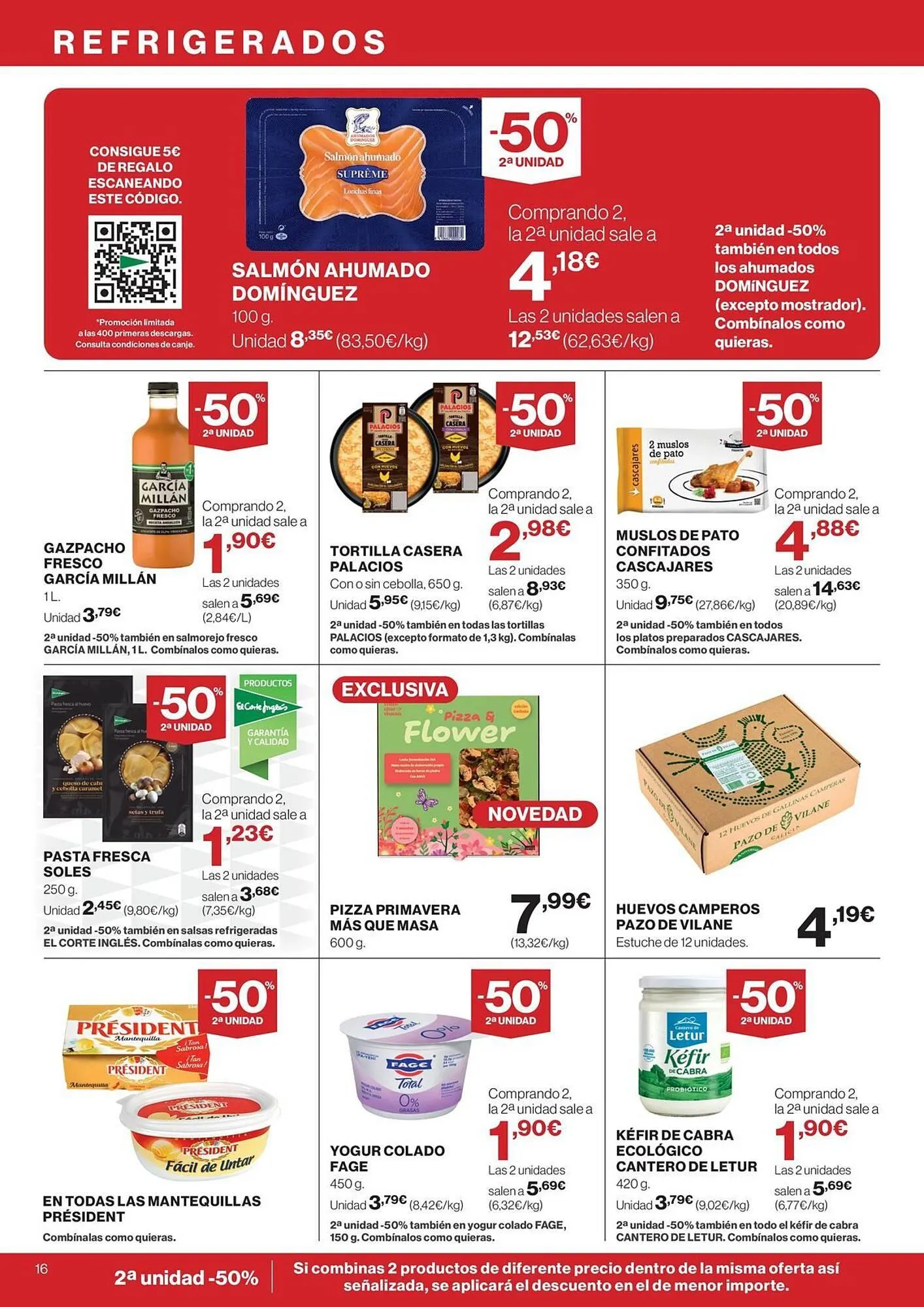 Catálogo de Catálogo Hipercor 9 de abril al 22 de abril 2026 - Página 16