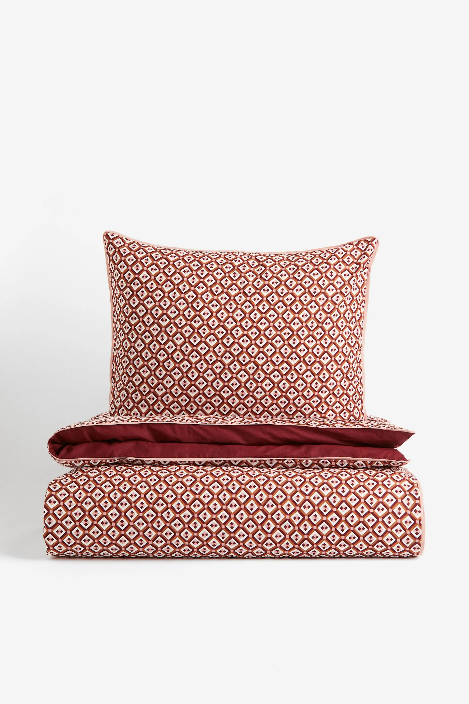 Conjunto de funda nórdica individual con estampado