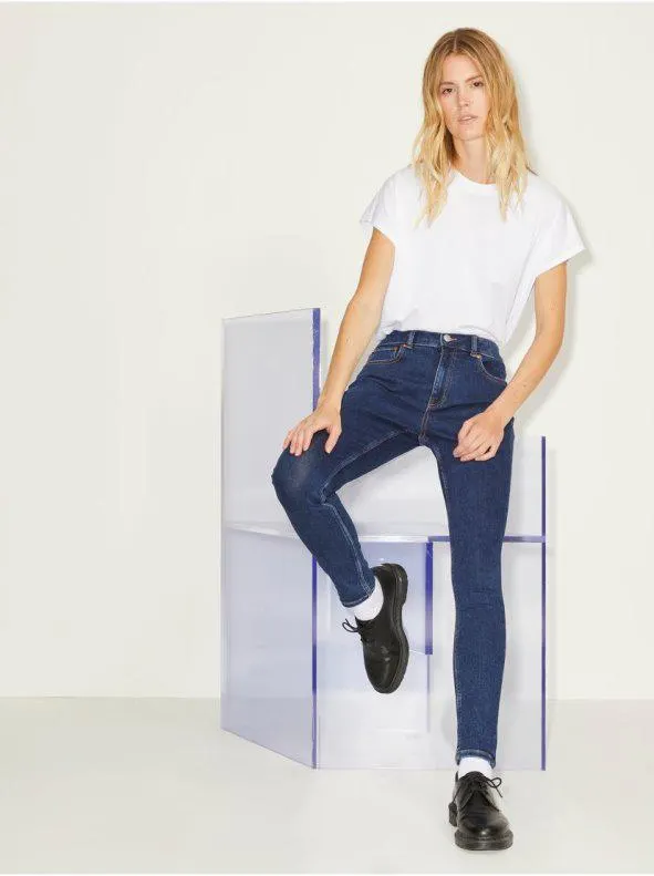 Jeans fit skinny de mujer