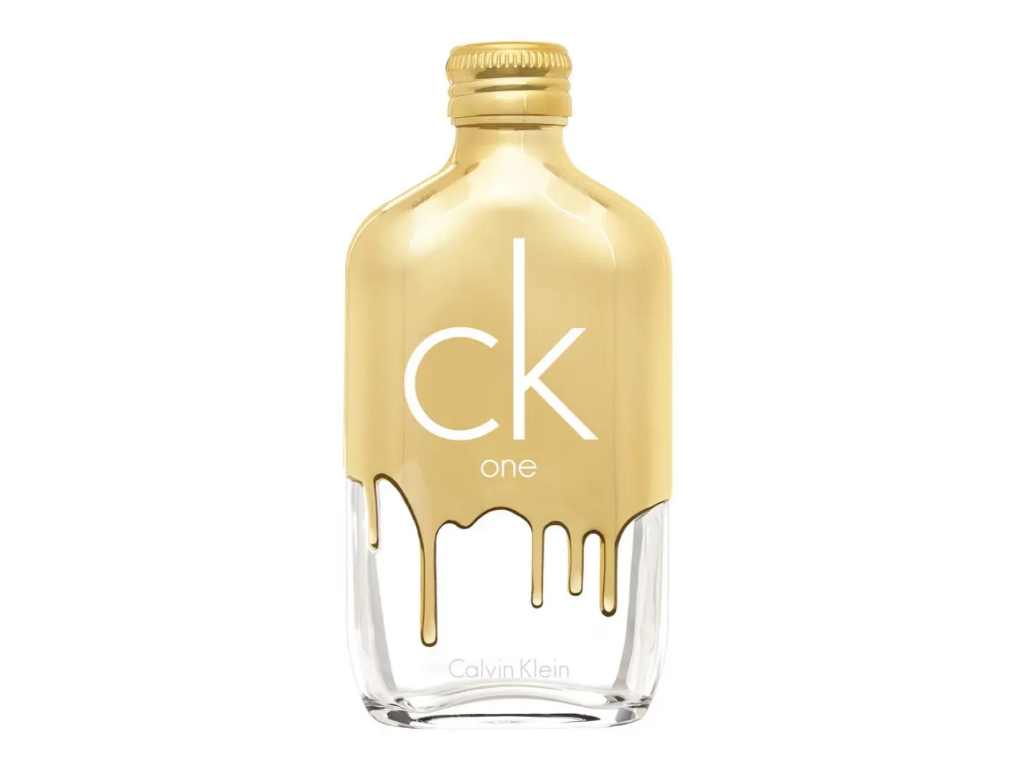 CK ONE GOLD EAU DE TOILETE LIMITED EDITION