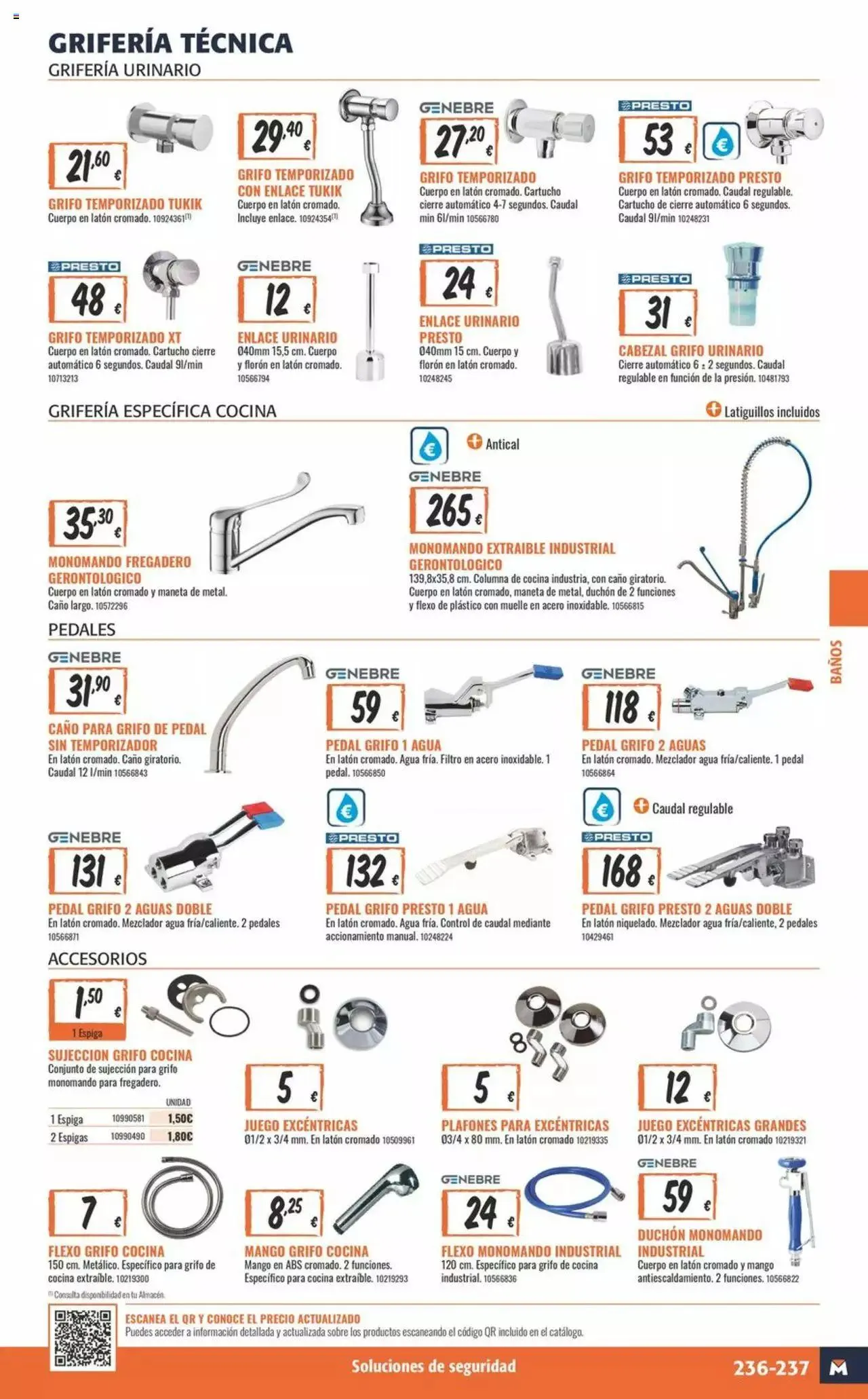 Catálogo de Obramat folleto 8 de marzo al 22 de abril 2024 - Página 237