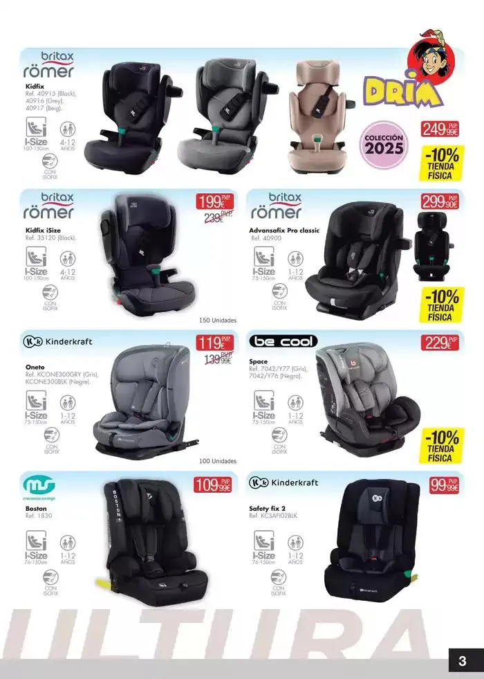 Catálogo de Aire libre 3 de marzo al 8 de junio 2025 - Página 54