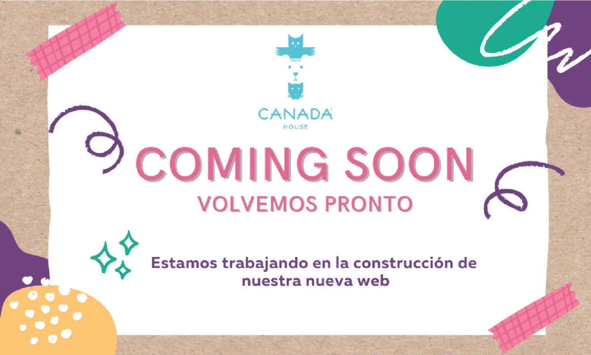 Folleto Canada House - 1