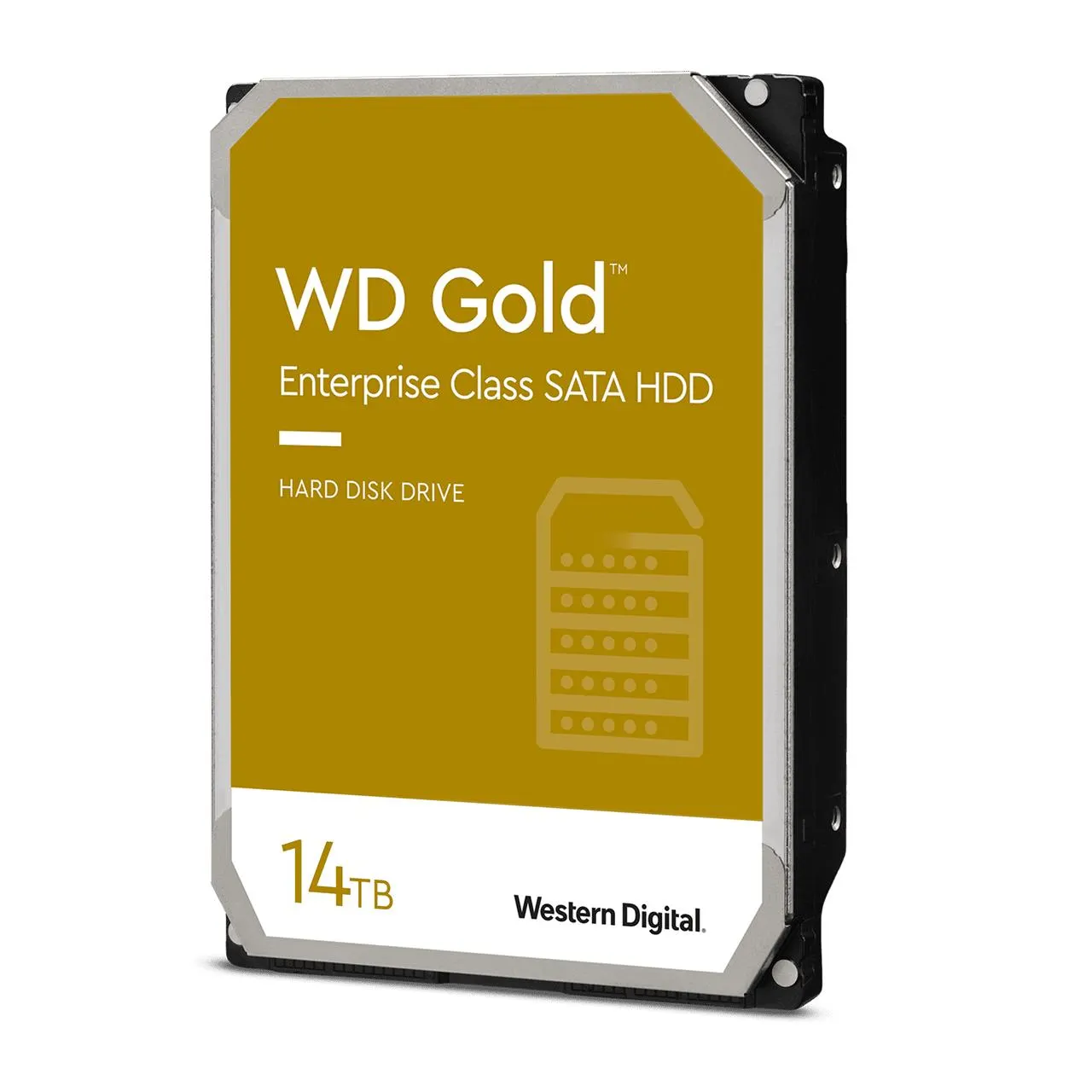 WD Gold SATA HDD de nivel empresarial