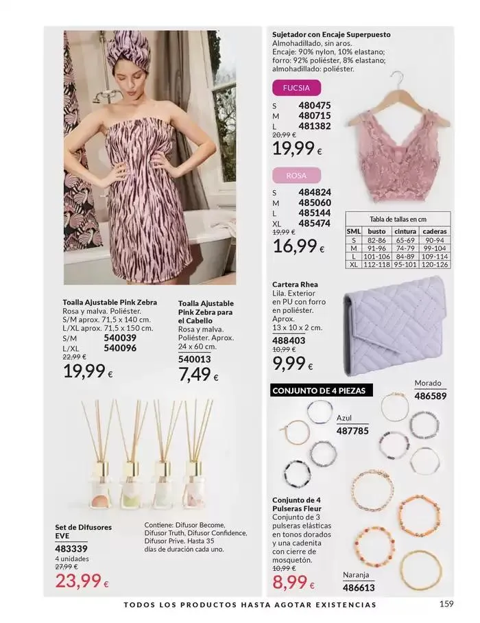 Catálogo de Catálogo AVON Mayo 2 de mayo al 31 de mayo 2025 - Página 159