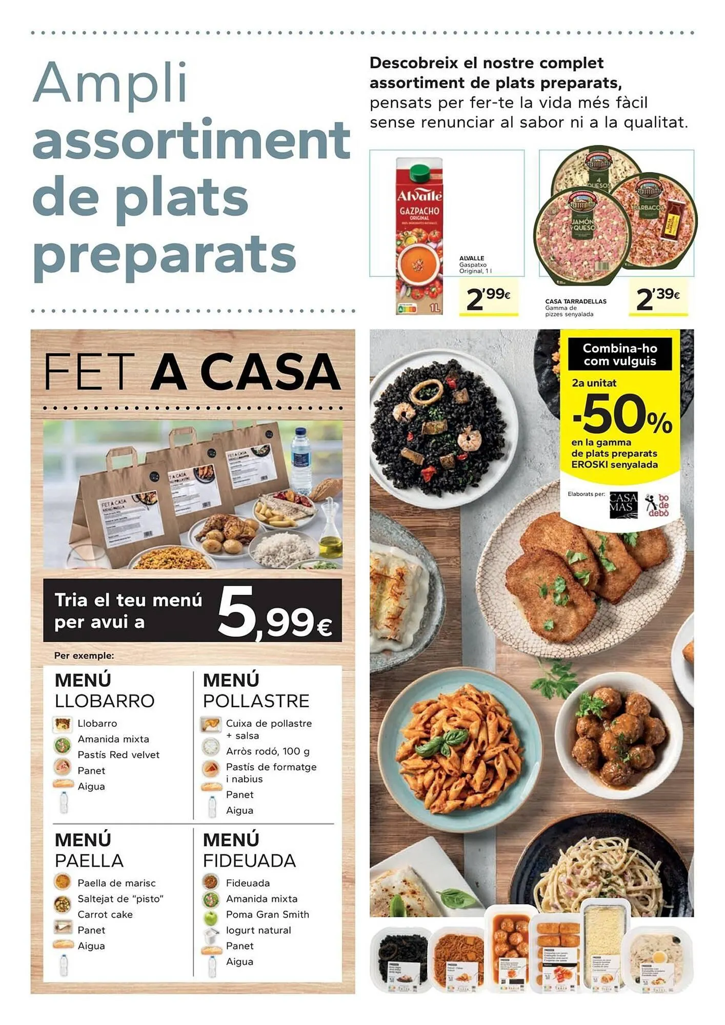 Catálogo de Folleto Caprabo 8 de julio al 16 de julio 2025 - Página 11