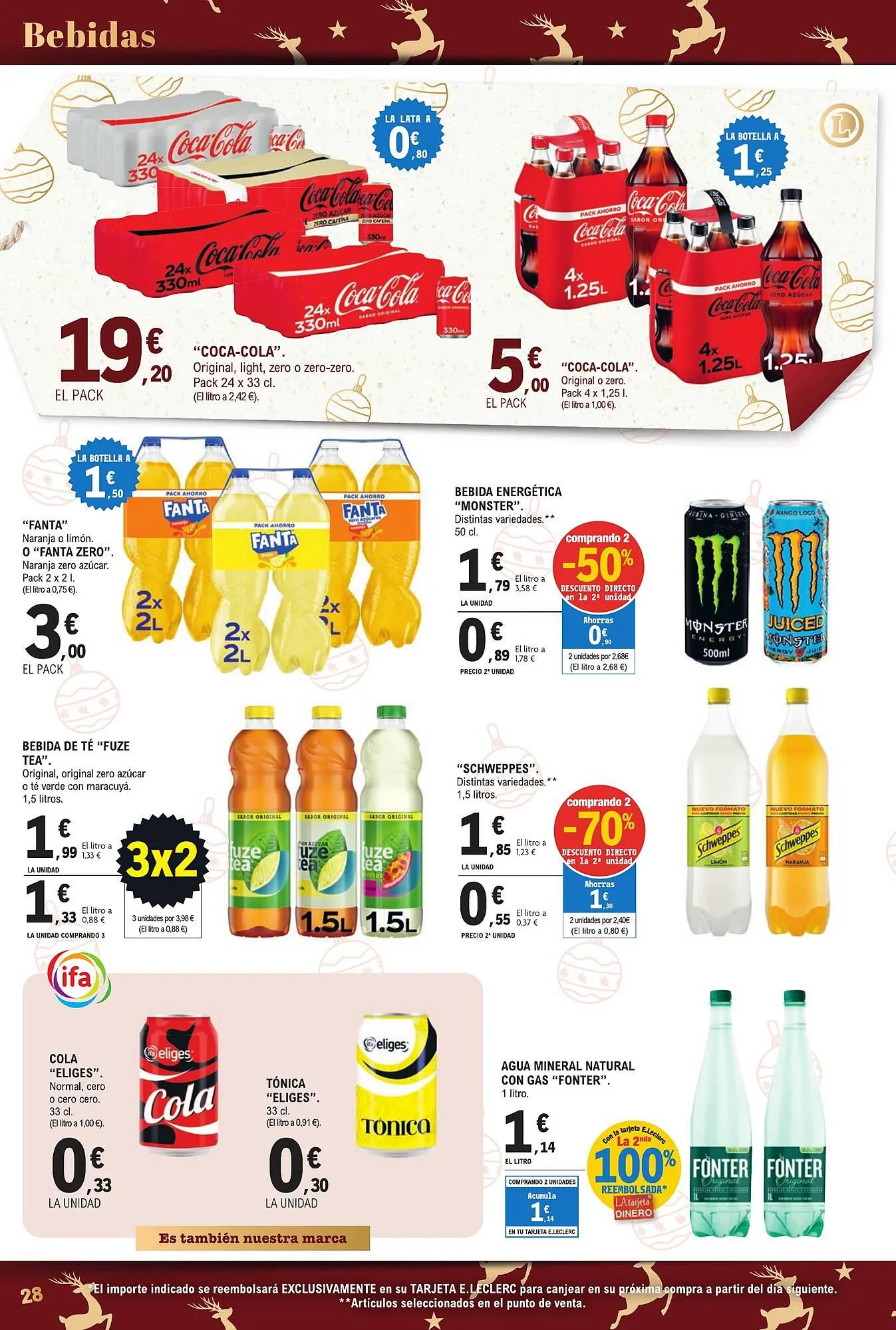 Catálogo de Catálogo E.Leclerc 15 de diciembre al 24 de diciembre 2025 - Página 28