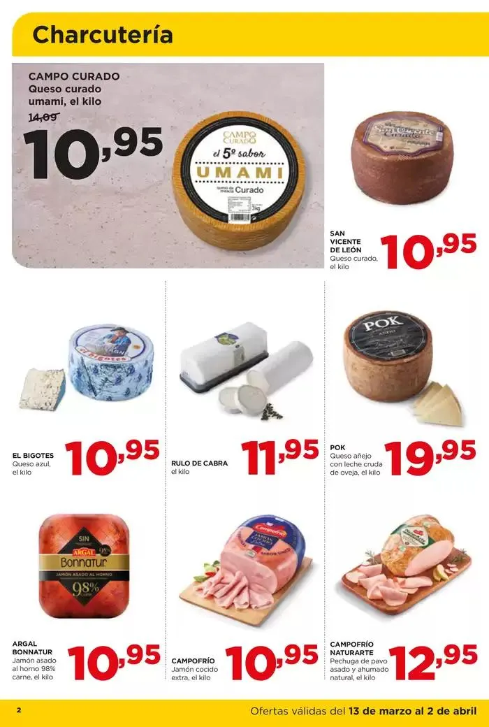 Catálogo de Quincenal del 13 de marzo al 2 de abril Asturias 13 de marzo al 2 de abril 2025 - Página 2