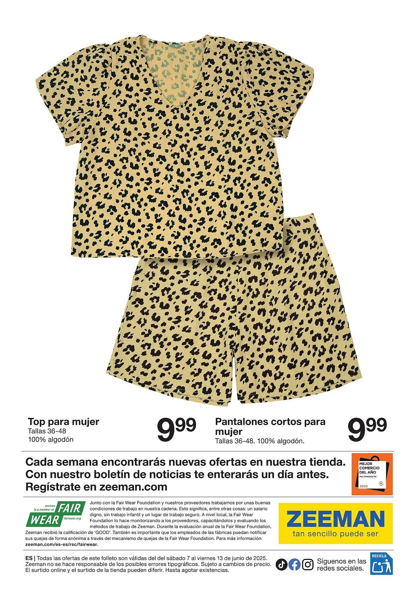 Catálogo de Folleto Zeeman 7 de junio al 13 de junio 2025 - Página 15