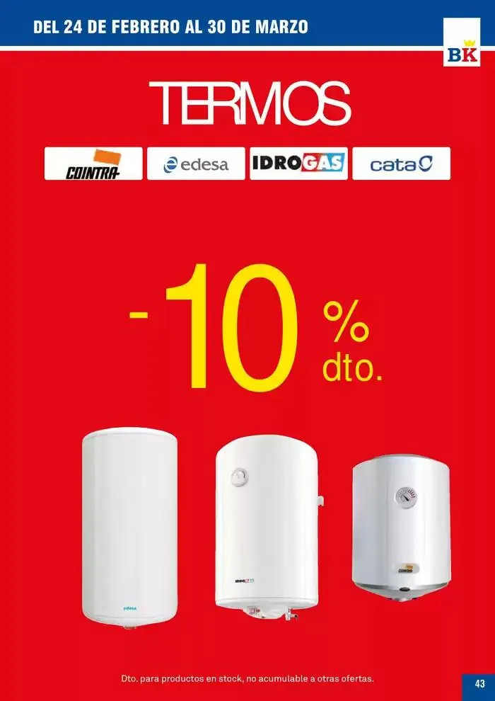 Catálogo de Válido del 24 de febrero al 30 de marzo de 2025  24 de febrero al 30 de marzo 2025 - Página 43