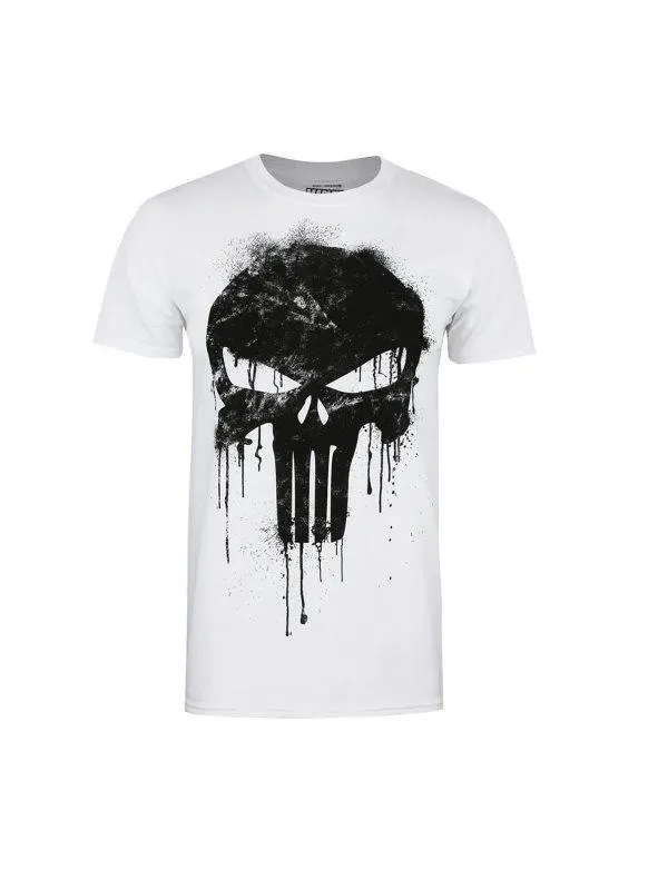 The Punisher Camiseta Calavera para Hombre