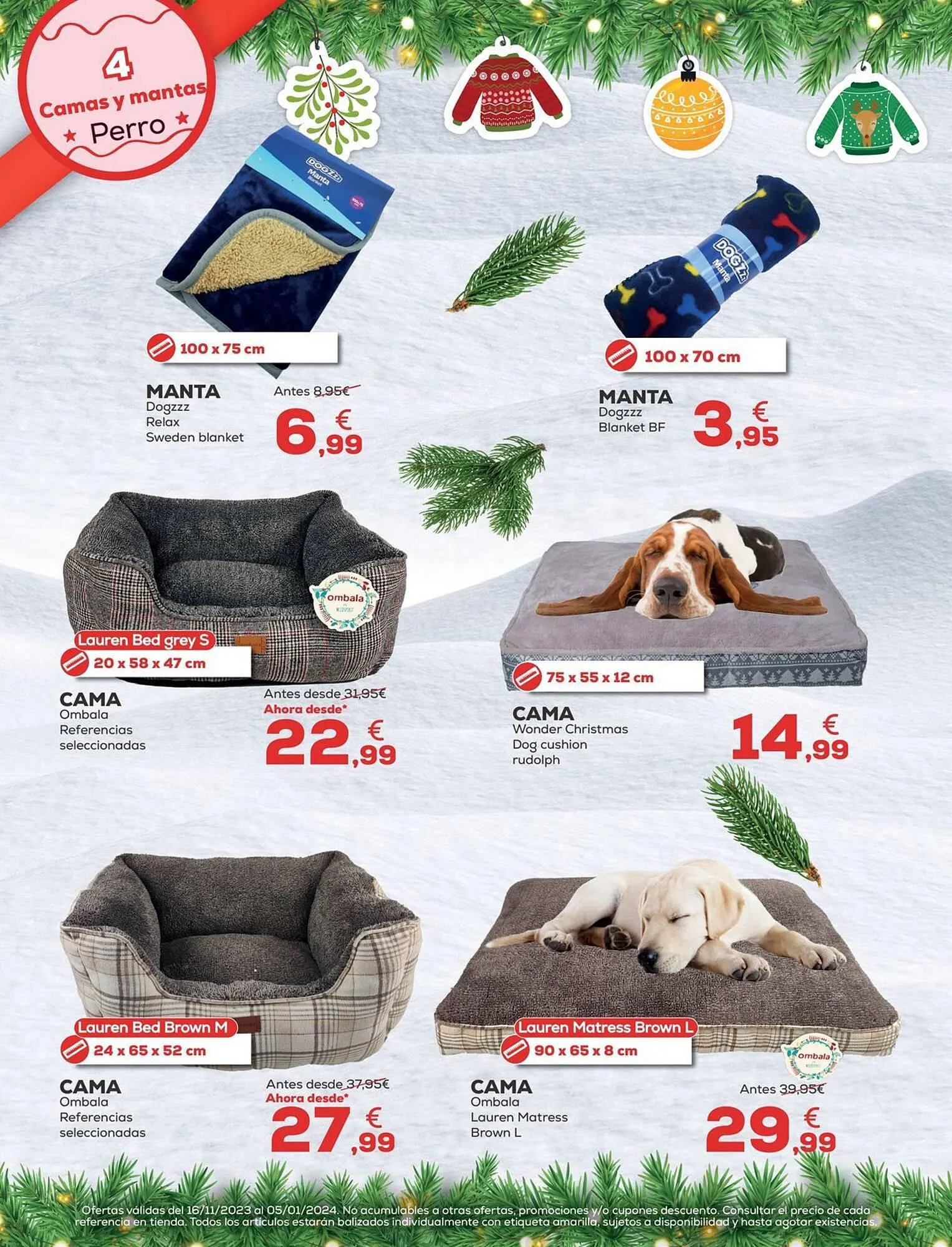 Catálogo de Folleto Kiwoko 23 de noviembre al 5 de enero 2024 - Página 4