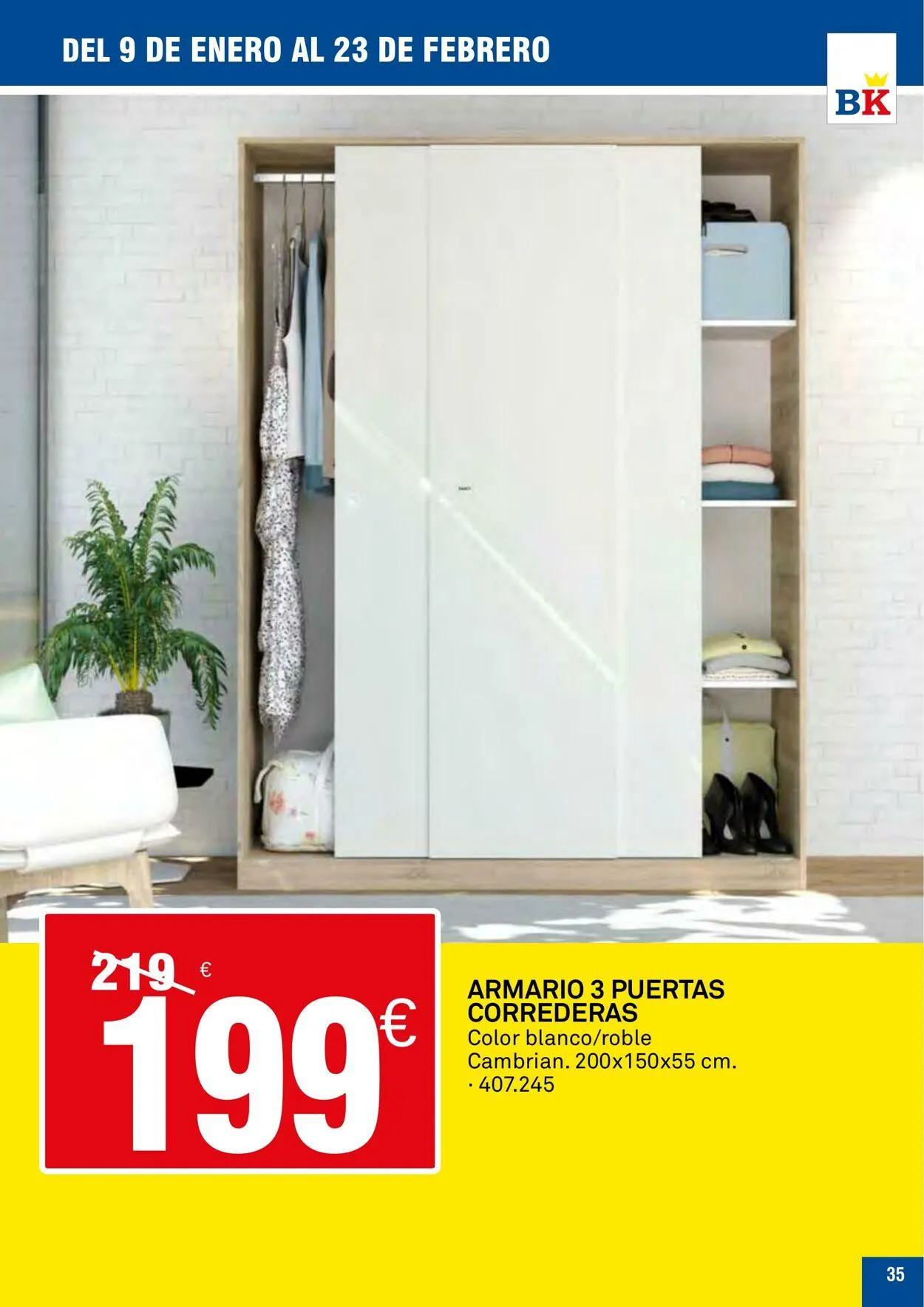 Catálogo de Bricoking Oferta actual 23 de enero al 6 de febrero 2025 - Página 35