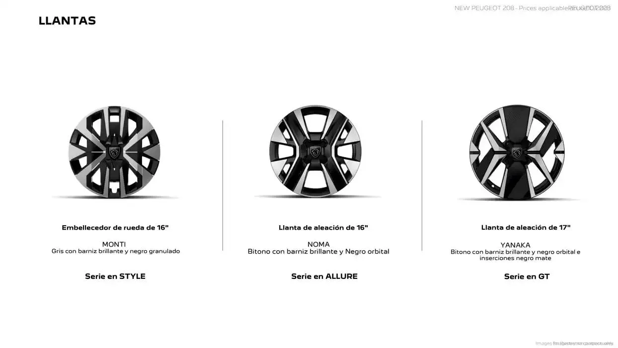 Catálogo de Peugeot 208 9 de abril al 30 de abril 2025 - Página 12
