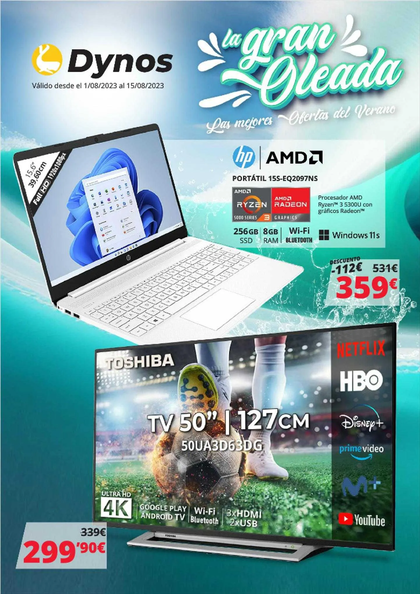 Dynos Informática Folleto - 1